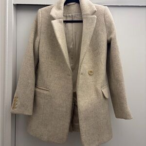 & Other Stories 100% Wool Coat